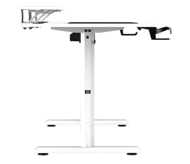 Ultradesk HIGHLANDER XXL Elektryczna regulacja Białe - 1287974 - zdjęcie 3